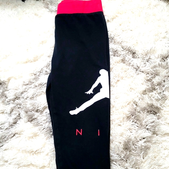 Jordan Girls Jumpman High Rise Leggings Size M - Picture 1 of 9